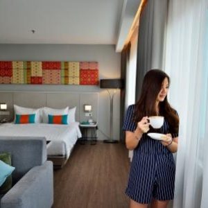 Disbudpar Minta Masyarakat Untuk Staycation Hindari Penularan COVID-19