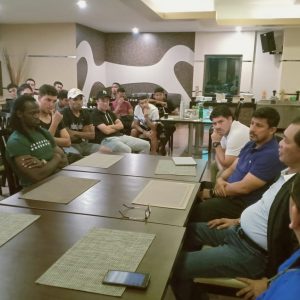 Hilangkan Ketegangan, Manajemen PT SOM ‘Hang Out’ Bareng Personel Sriwijaya FC