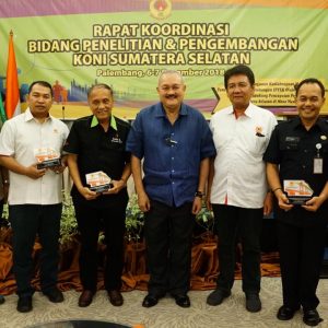 Unggul Segi Fasilitas, Provinsi Sumsel Akan Optimalkan Sport Science