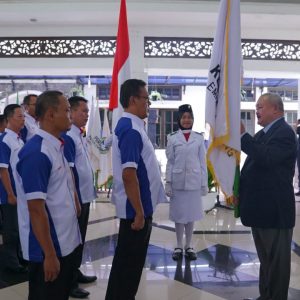 Alex Noerdin Lantik Pengurus KONI Empat Lawang