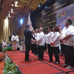 Lantik Kepengurusan Baru, Perkemi Sumsel Akan Kembangkan Dojo-Dojo Baru di Wilayah Sumsel