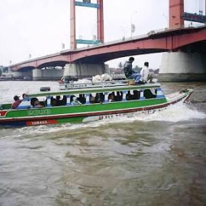 Dishub Palembang Temukan Transportasi Laut Tanpa Standar Keamanan