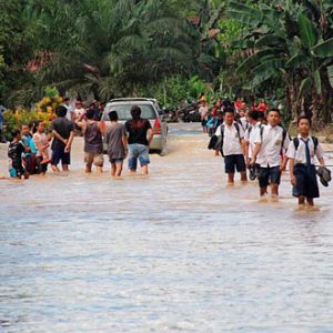 Ogan Ilir Diguyur Hujan, Kepala BPBD Imbau waspada banjir