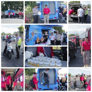 Tim Gabungan Tes Urine Pengendara Di Jalinsumteng