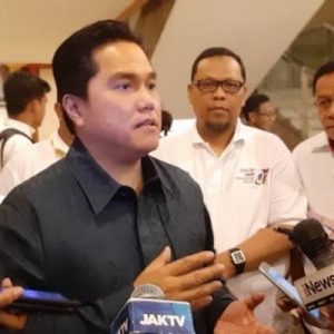 Erick Thohir Nyatakan Siap Jadi Ketua PSSI
