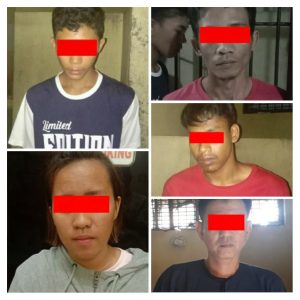 Sindikat Pengedar Narkoba Lubuk Linggau Diringkus Polisi