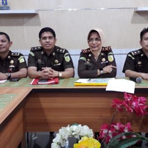 Meski Minim Pegawai, Kejari Lubuklinggau Tetap Capai Kinerja Maksimal