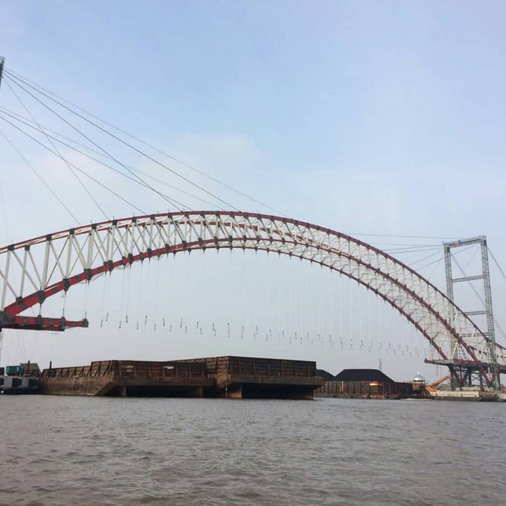 2020 Jembatan Musi VI Beroperasi