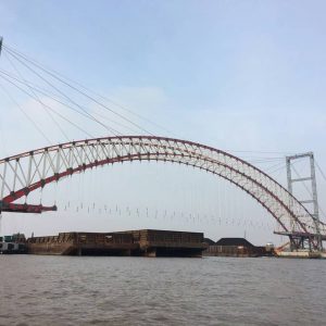 2020 Jembatan Musi VI Beroperasi