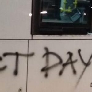 Oknum Suporter Yang Coret Bus Trans Jakarta Bakal Dilaporkan