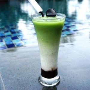 Cuma Rp 21 Ribu Kamu Sudah Bisa Cobain Choco Green Tea di Harper Purwakarta