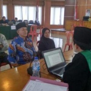 27 Pasutri di OKI Ikuti Isbat Nikah Gratis Plus Dapat Ongkos