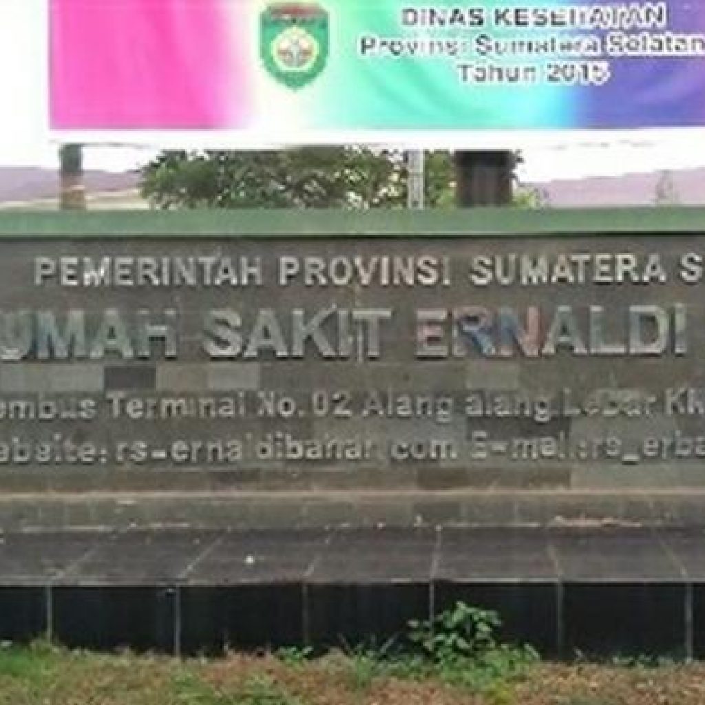 Ratusan Pasien RS Ernaldi Bahar Antusias Bisa Ikut Nyoblos