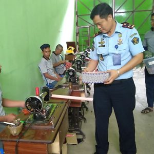 Gali Potensi Para Napi, Lapas klas IIB Muara Enim Terapkan One Prison One Product