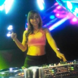 DJ Nery Kirey Goyang Malam Tahun Baru di Golden Hall theVenus