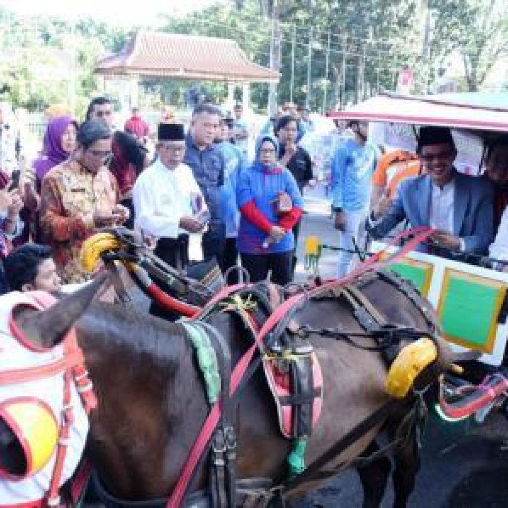Tertarik Naik Delman ? Coba Main Ke Kambang Iwak palembang