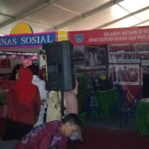 Listrik Padam, Pengunjung Ogan Ilir Expo “Mandi Keringat”