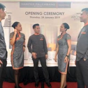Tawarkan Berbagai Fasilitas Terbaik, Harper Hotel Palembang Resmi Beroperasi