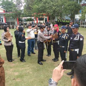 HUT ke-38, Polres Muara Enim Minta Satpam Miliki Peran Strategis
