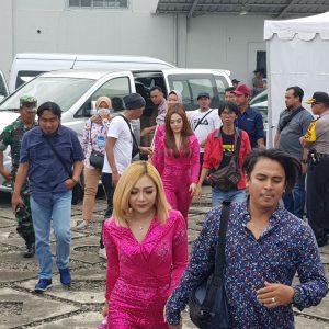 Awal Tahun Trio Macan Goyang Muara Enim