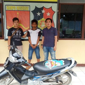 Pura-pura Meminjam, Eris Bawa Kabur Motor Ipar Sendiri