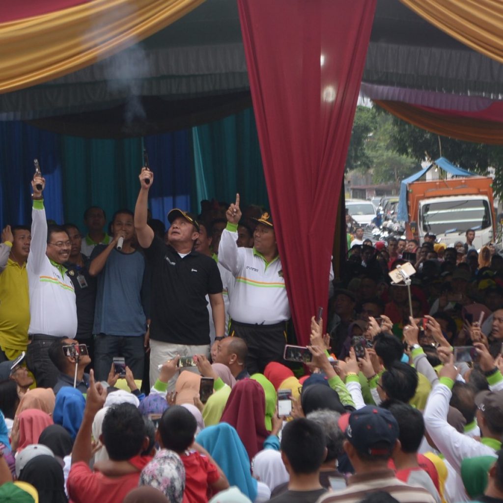 HD Ajak Warga Sumsel Hindari Konflik Antar Umat Beragama