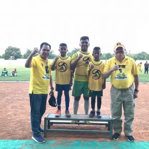 Alex Noerdin Cup, Tiga Anak Terbaik Muara Enim Siap Digembleng Ronaldinho