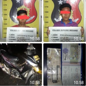 RO dan WA Bawa Kabur Motor Teman Sendiri Saat Tengah Menonton Orgen Tunggal