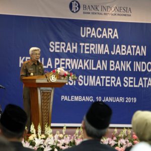 Gubernur Bank Indonesia Puji Pertumbuhan Ekonomi dan Capaian Inflasi Sumsel