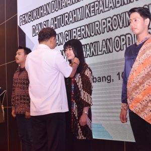 HD Targetkan Sumsel Jadi Contoh Pemberantasan Narkoba Nasional