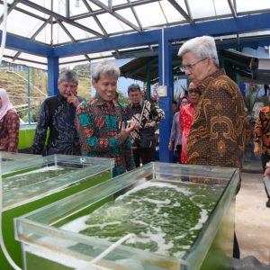 Kelola Pulau Maspari, Wagub Sumsel Studi Banding ke Kota Batam