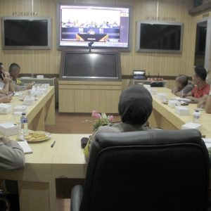 Pemkab-Polres Muba Saksikan Kesepakatan Kerjasama Antara Polri dan Kemensos