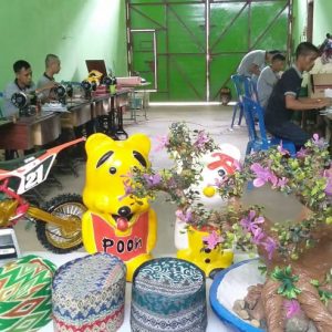 Produk Kerajinan Napi di Muara Enim Siap Bersaing di Pasar Internasional