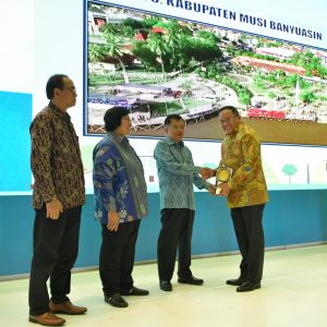 Wujudkan Sustanaible City, Muba Raih Adipura Kota Terbersih