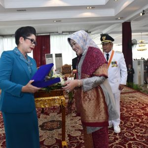 Ketua TP PKK Sumsel Lantik Ketua TP PKK Kab. OKI