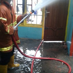 Ringankan Beban Sobri, Forkompimcam Gotong Royong