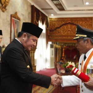 HD Ingkatkan Bupati OKI Untuk Sejahterakan Rakyat