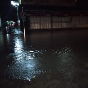 Kelurahan Pasar II Muara Enim Kembali tergenang Banjir, Warga Pertanyakan Kinerja Bupati