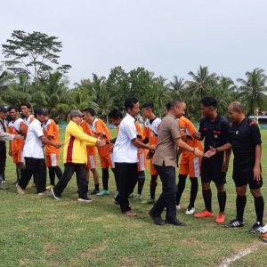 46 Tim Sepak Bola Ramaikan Mulya Agung Cup