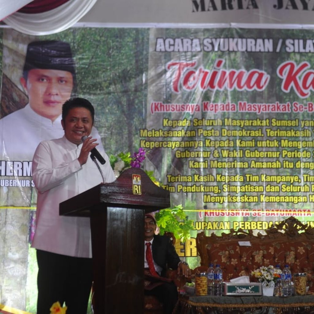 Gubernur Sumsel Tolak Izin Penambangan Batubara di Batumarta