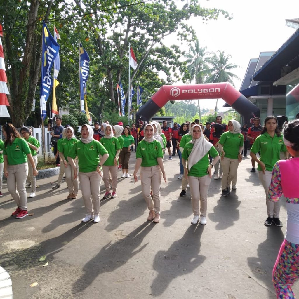 Dukung Gerakan Masyarakat Hidup Sehat PT KAI AJak Berolahraga