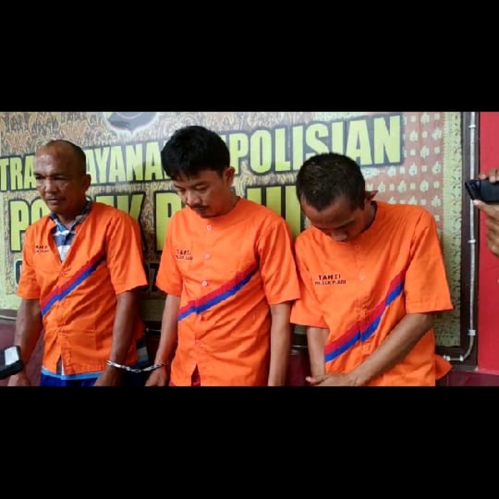 Tiga Pelaku Spesialis Pembobol Rumah Kosong Diringkus Jajaran Polsek Plaju