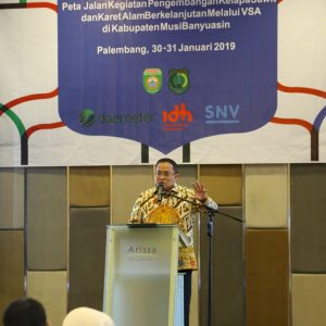 Muba Bakal Jadi Pionir VSA Sawit dan Karet di Indonesia