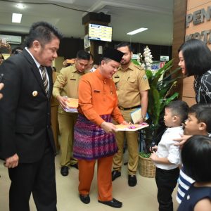 Pembuatan KIA di Palembang Melebihi Target Yang Ditentukan