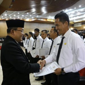 155 CPNS Muba Terima NIP