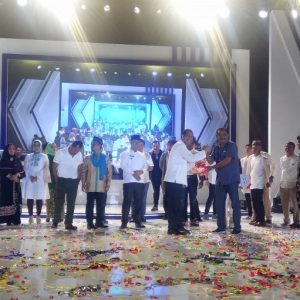 Sambut Tahun Baru 2019, PTBA Gelar Ceramah Agama dan Hiburan