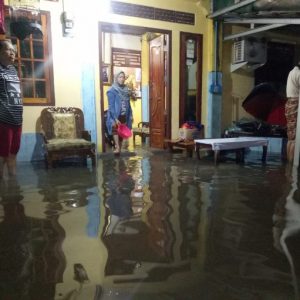 Puluhan Rumah di Pasar II Muara Enim Terendam Banjir
