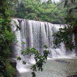 Duplikat Air Terjun Niagara Ada di Lubuklinggau, Yuk Intip Pesonanya