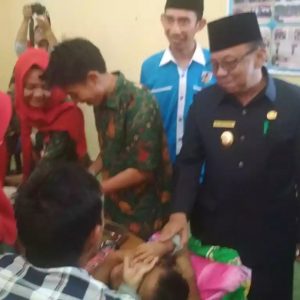 Ratusan Anak di Merapi Selatan Lahat Dikhitan Massal