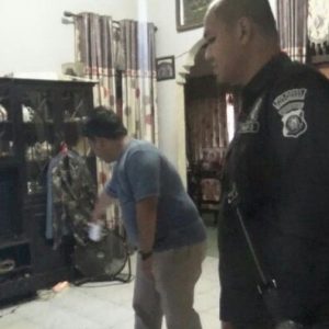 Tertidur Lelap, Harta Benda Rachmat Raib Digondol Maling